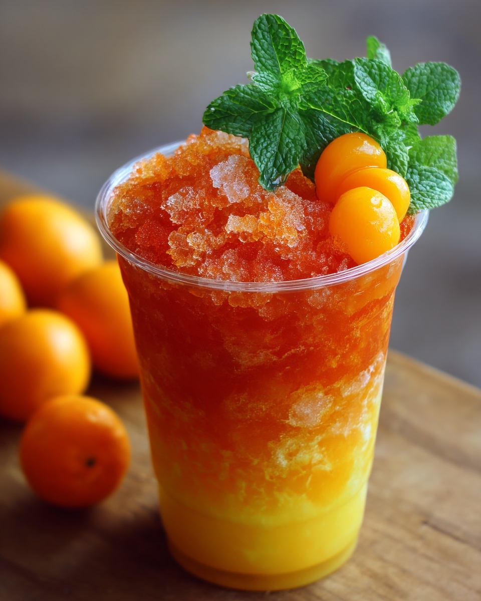 Fuzzy Peach Refresher Drink: The Ultimate Summer Cooler Recipe - Recipe Image