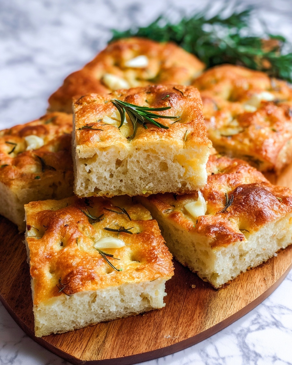 Easy Homemade Focaccia Bread Recipe - Recipe Image