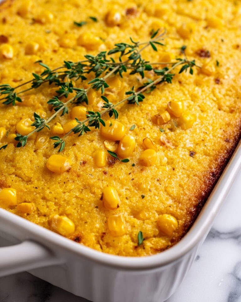 Cowboy Cornbread Casserole Recipe