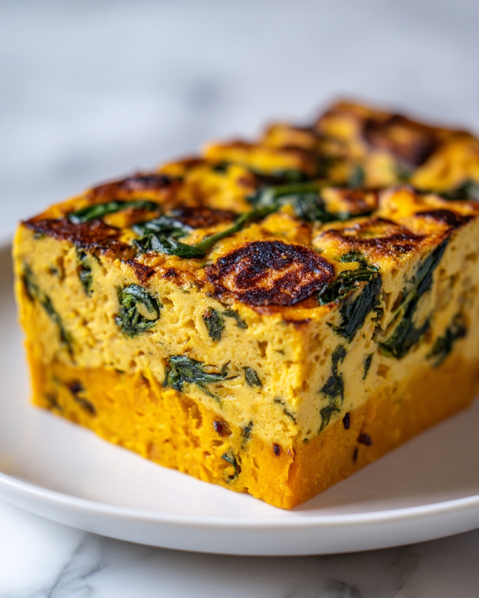 Sweet Potato & Spinach Bake Recipe - Recipe Image