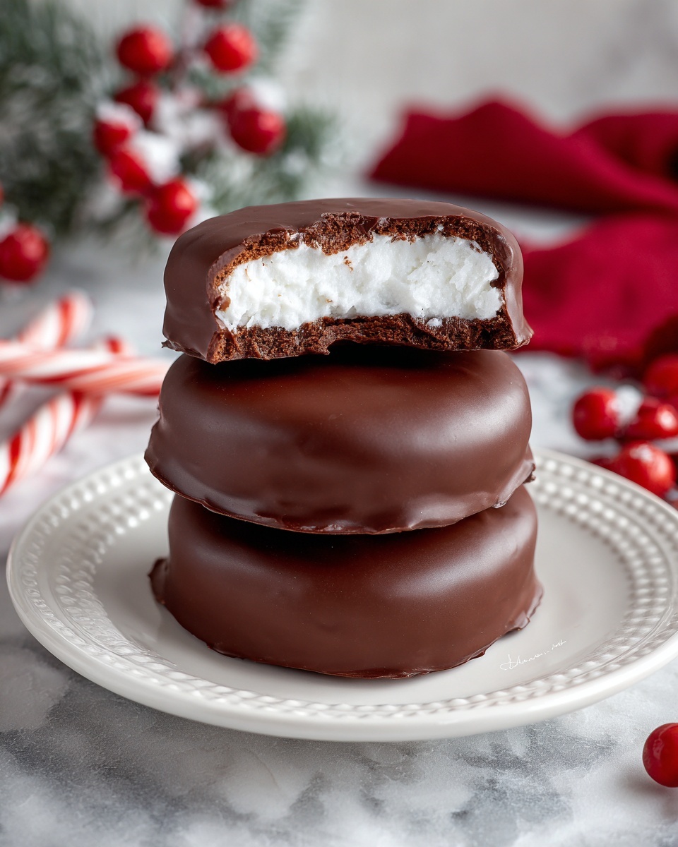 Homemade Peppermint Patties Recipe - Recipe Image