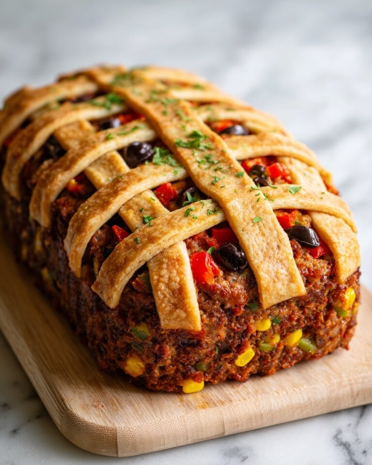 Mummy Meatloaf Recipe