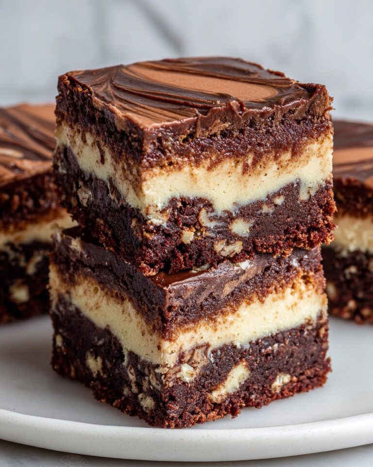 Peanut Butter Stuffed Brownies Recipe