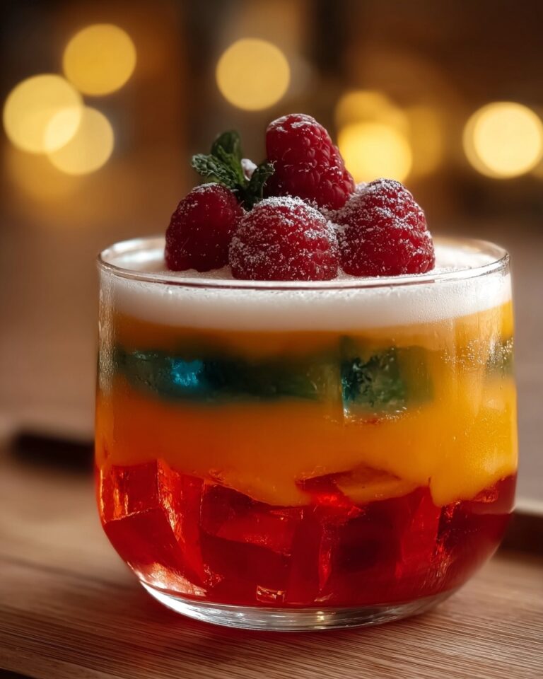 Northern Lights Christmas Punch Recipe