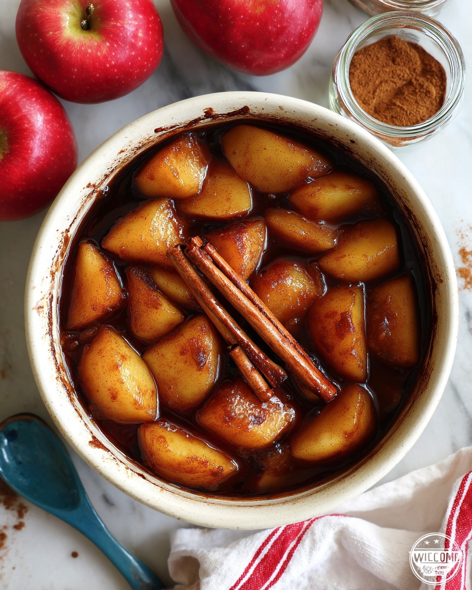 Cinnamon Fried Apples Recipe - Recipe Image