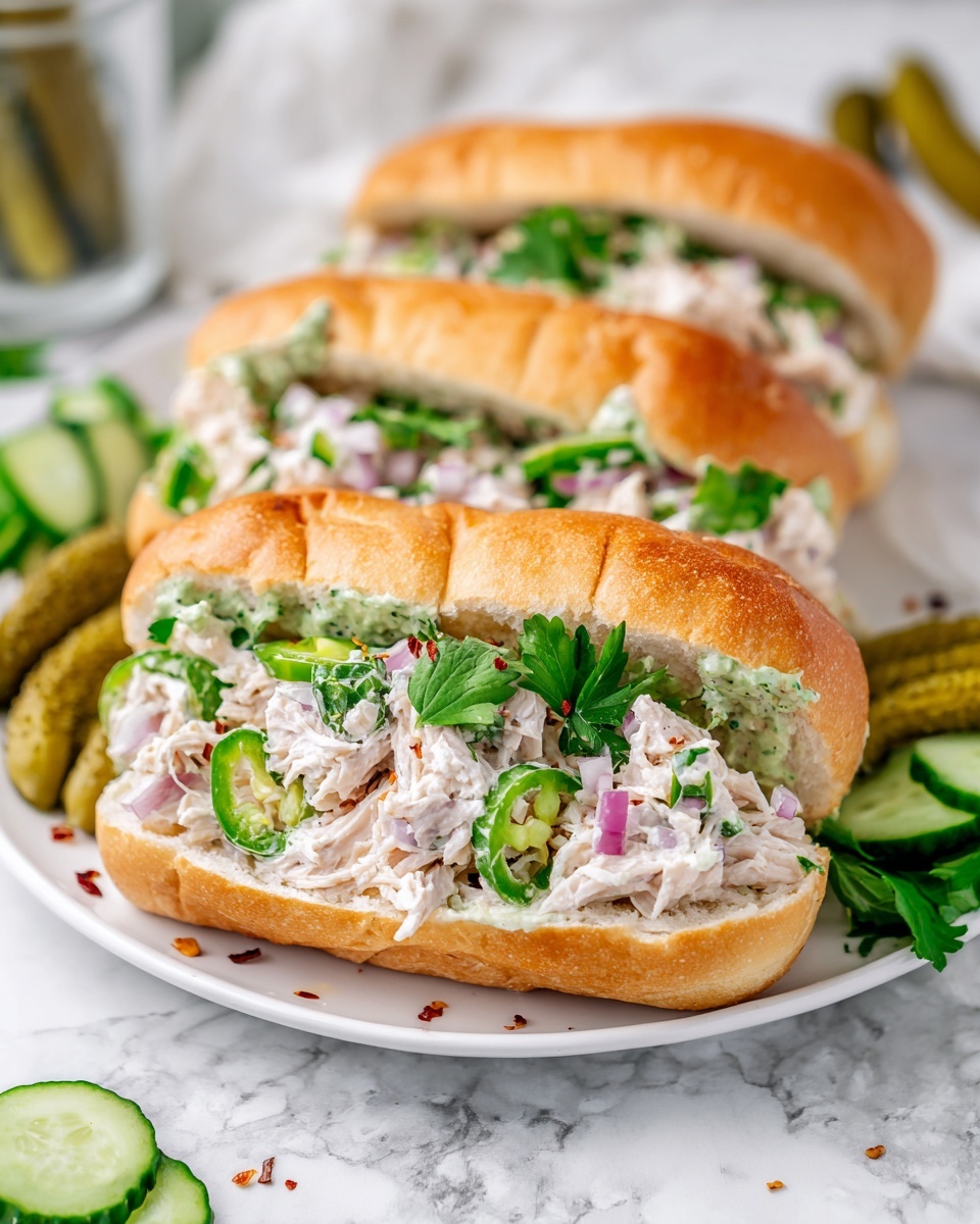 Dill Pickle Chicken Salad Recipe - Recipe Image
