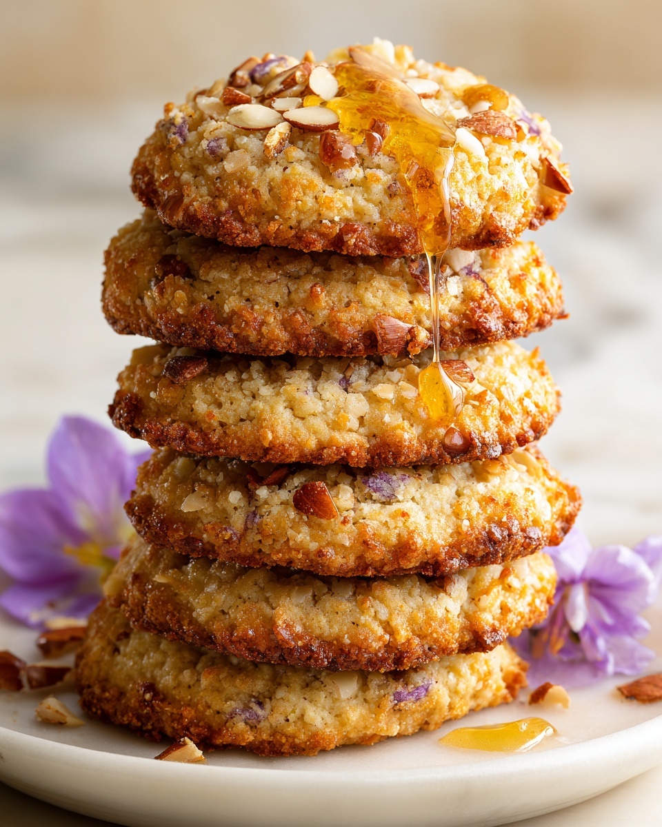 Lavender Honey Crunch Cookies Recipe - Recipe Image