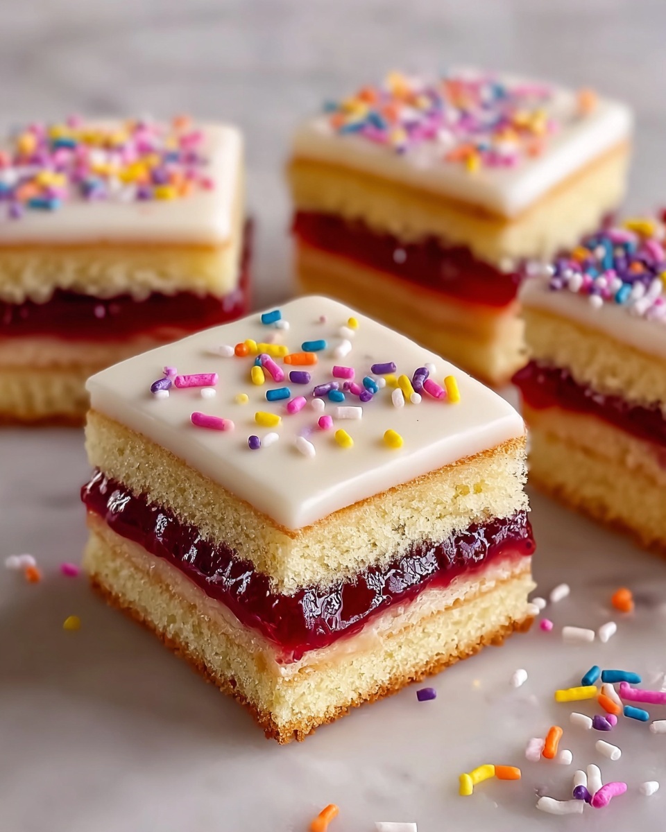 Poptart Cookie Bars Recipe - Recipe Image