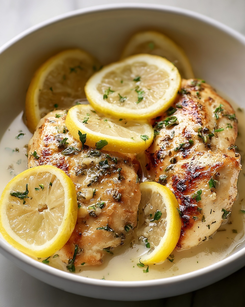 Easy Lemon Garlic Chicken Recipe - Recipe Image