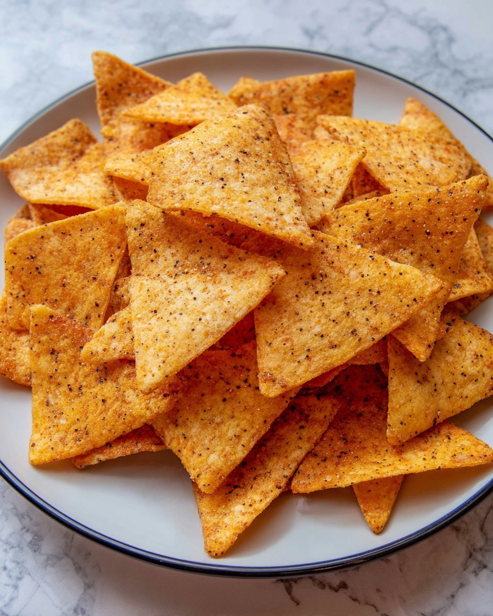 Homemade Pita Chips Recipe - Recipe Image