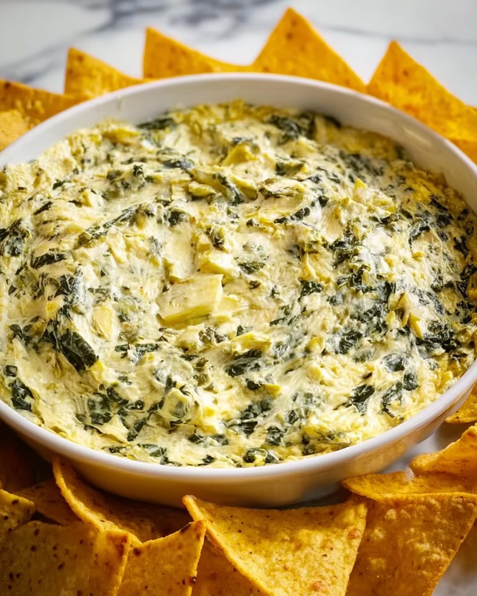 Spinach Artichoke Dip Recipe - Recipe Image