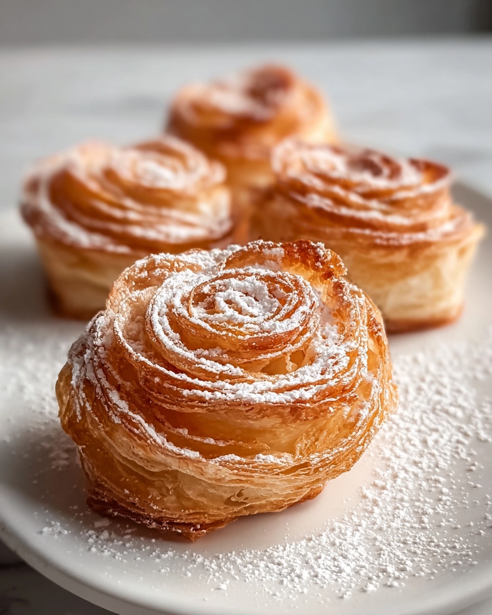 Irresistible Churro Cruffins Recipe - Recipe Image