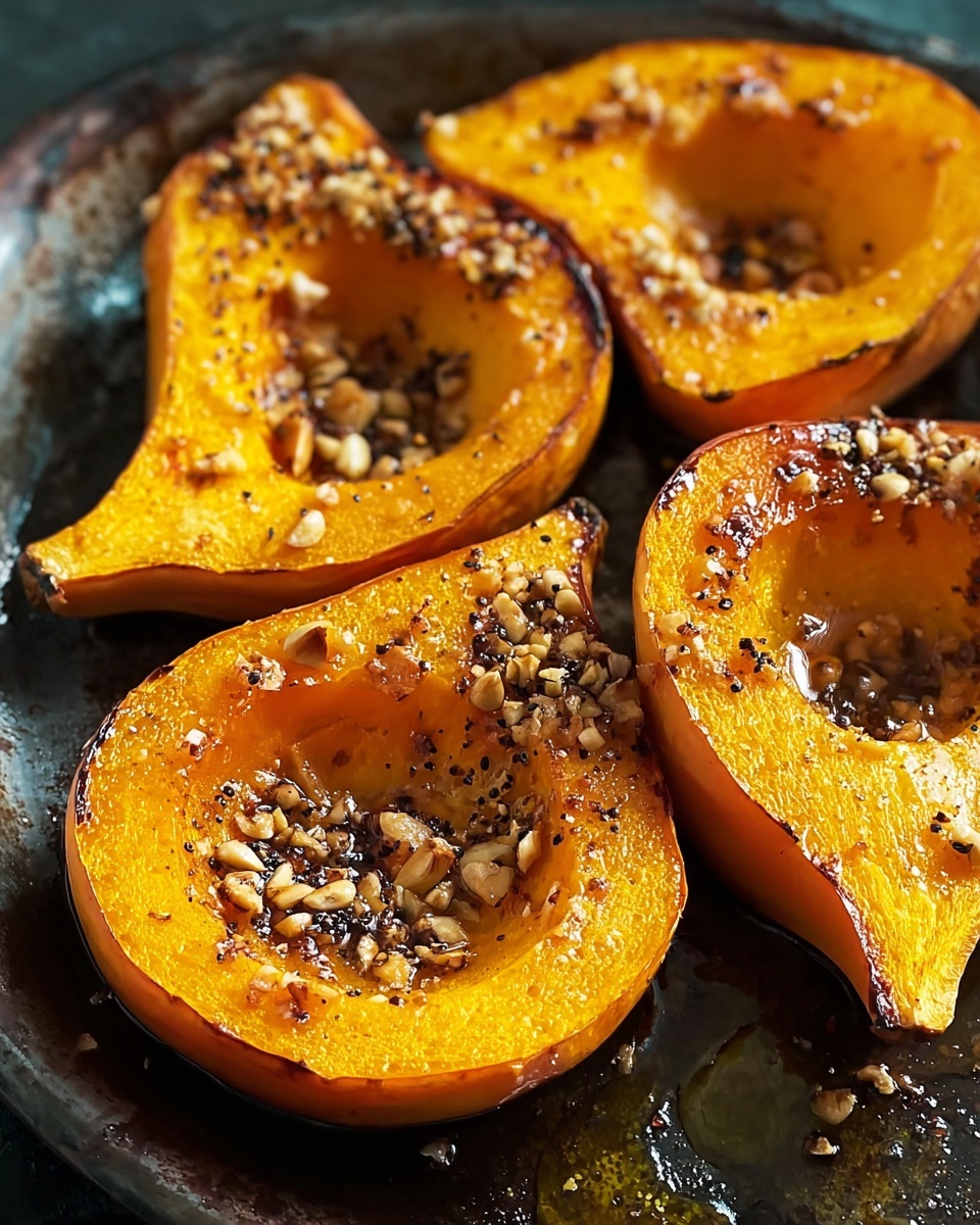 Spicy Caramelized Butternut Squash with Lemon and Hazelnuts Recipe - Recipe Image
