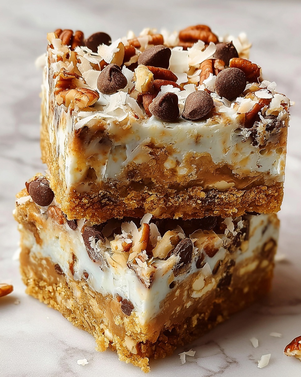 Magic Cookie Bars Recipe - Recipe Image