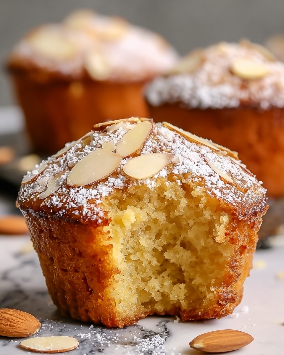 Almond Croissant Muffins Recipe - Recipe Image