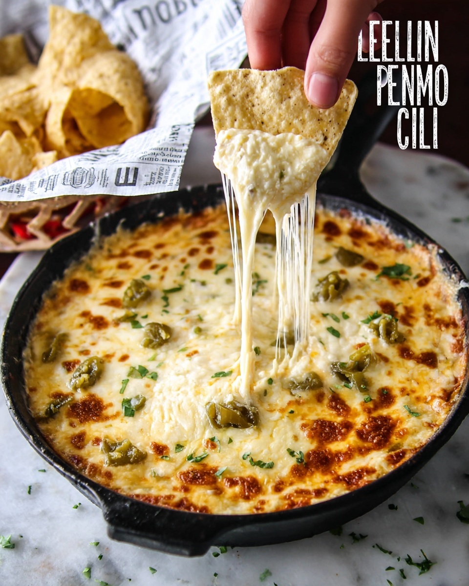 Chili Relleno Dip Recipe - Recipe Image