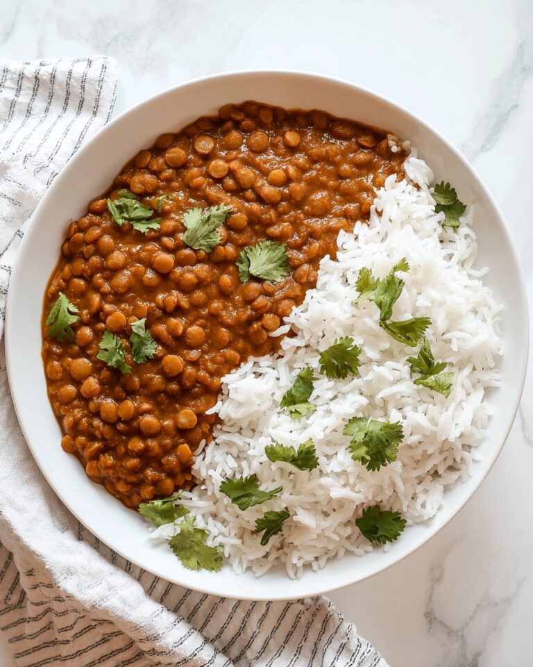 Hearty Lentil Curry Recipe
