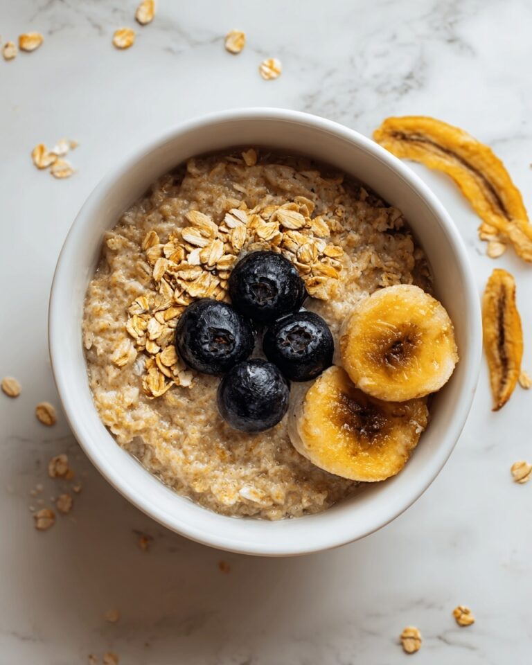 Multigrain Porridge with Fresh Fruits and Nuts Recipe