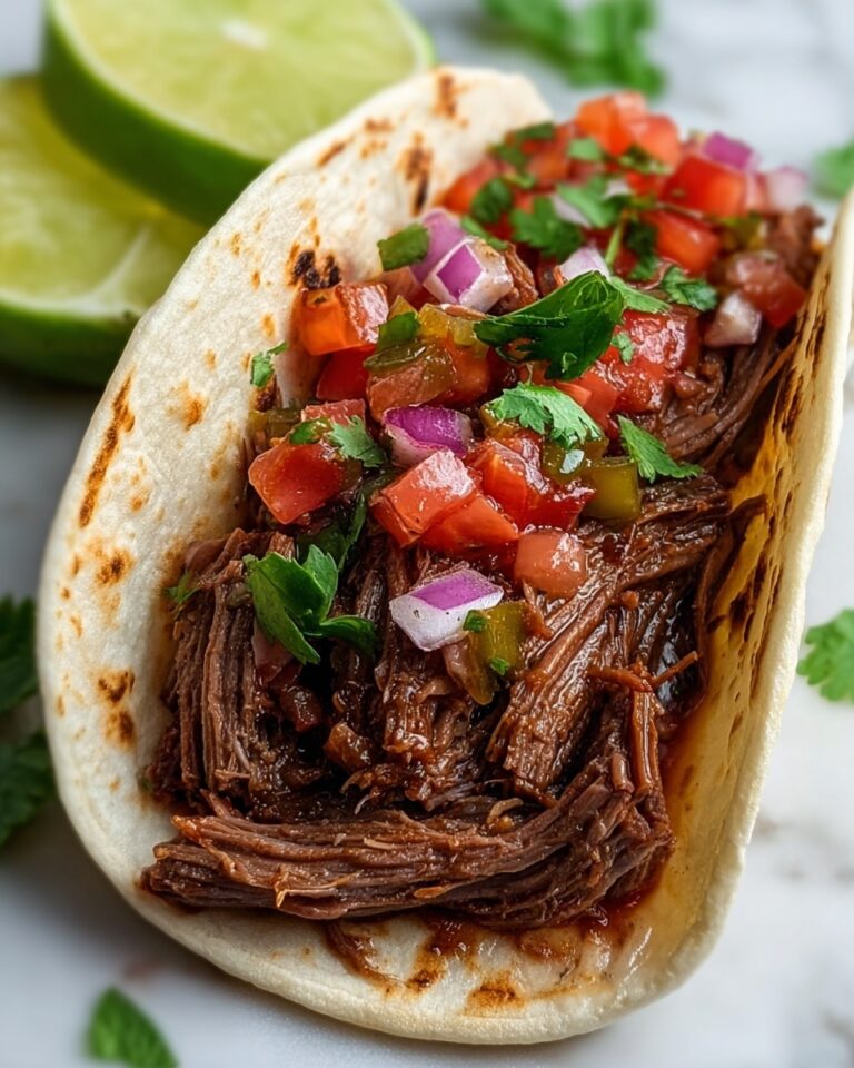 Simple Slow Cooker Lamb Barbacoa Tacos Recipe