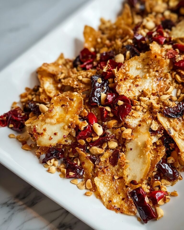 Homemade Chipotle Chili Crunch for Flavorful Dishes Recipe