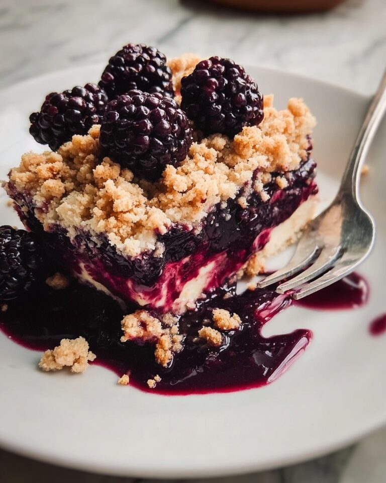 Incredible Blackberry Crumble Recipe