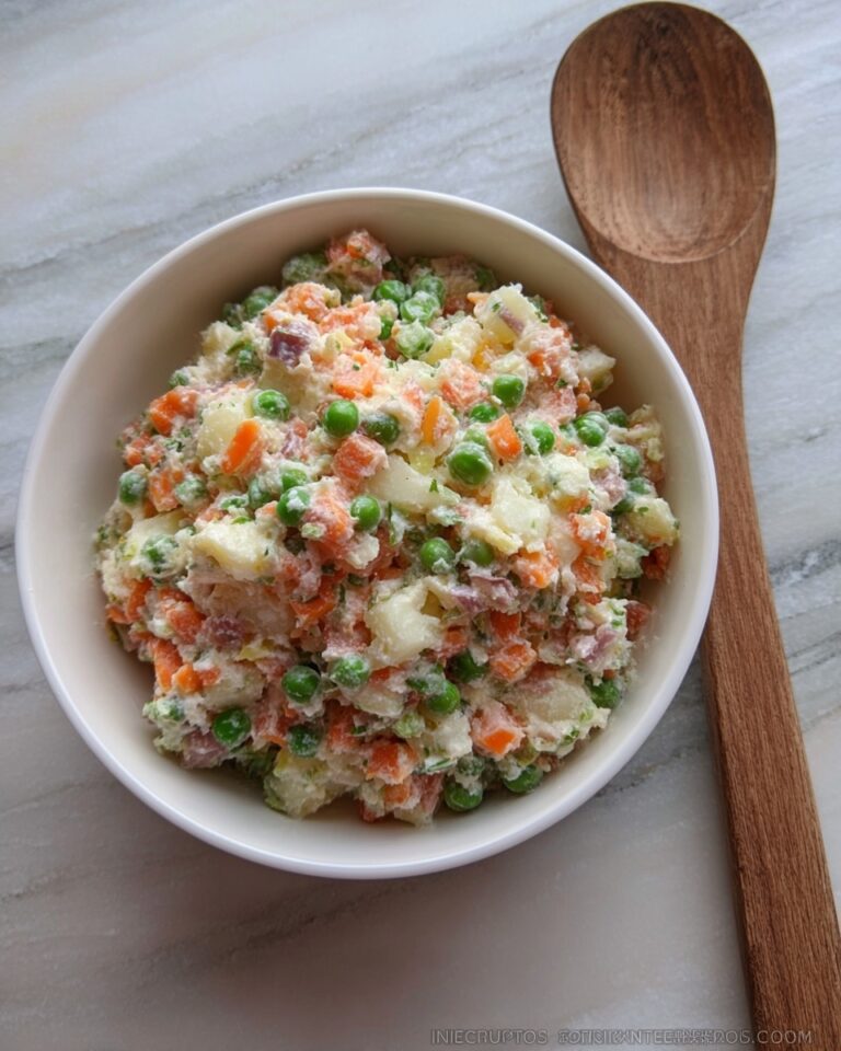 Olivye – Ukrainian Potato Salad Recipe