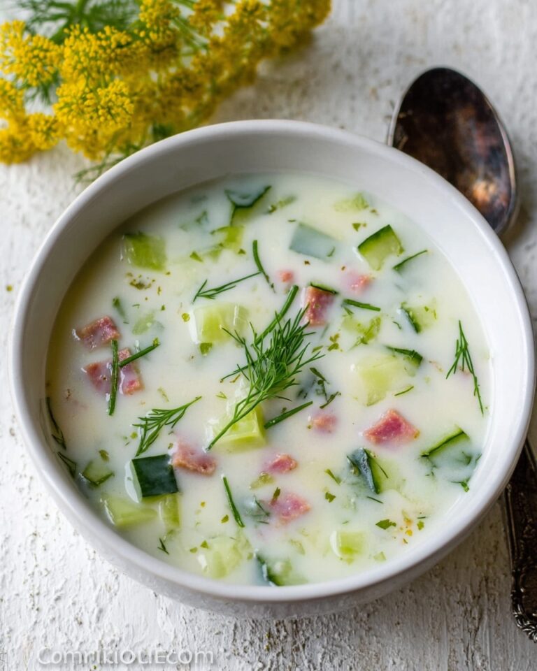 Okroshka: Russian Summer Soup Recipe