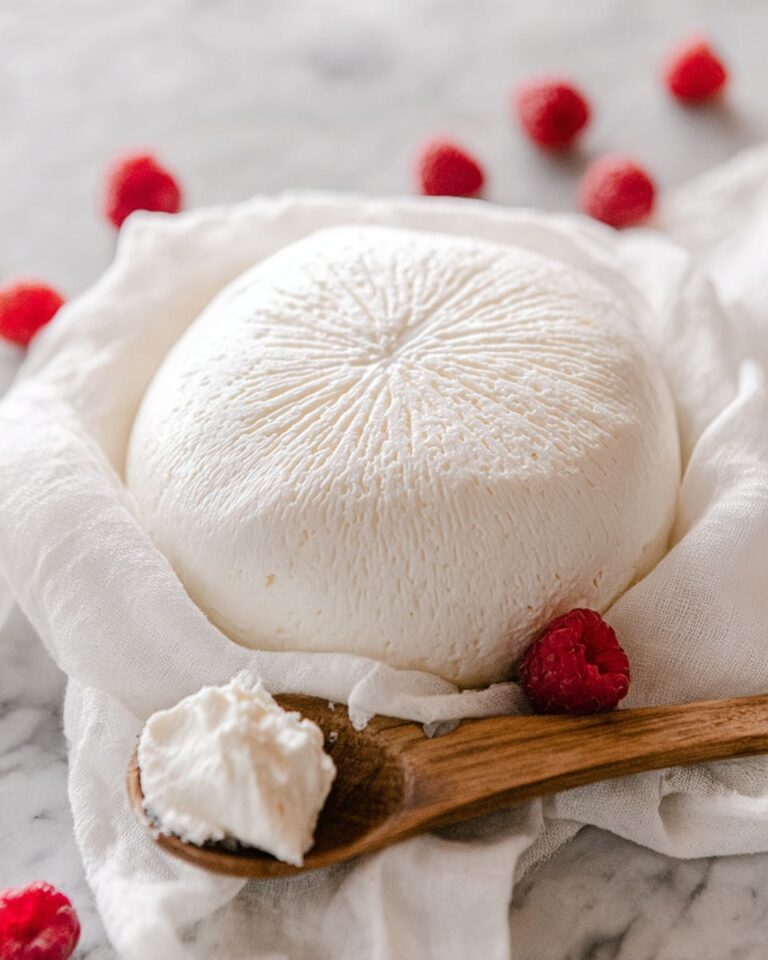 Farmers Cheese with Greek Yogurt (Tvorog) Recipe