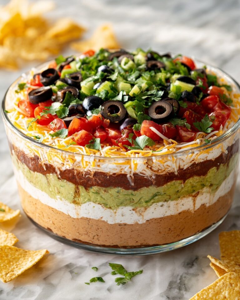 7-Layer Dip Recipe