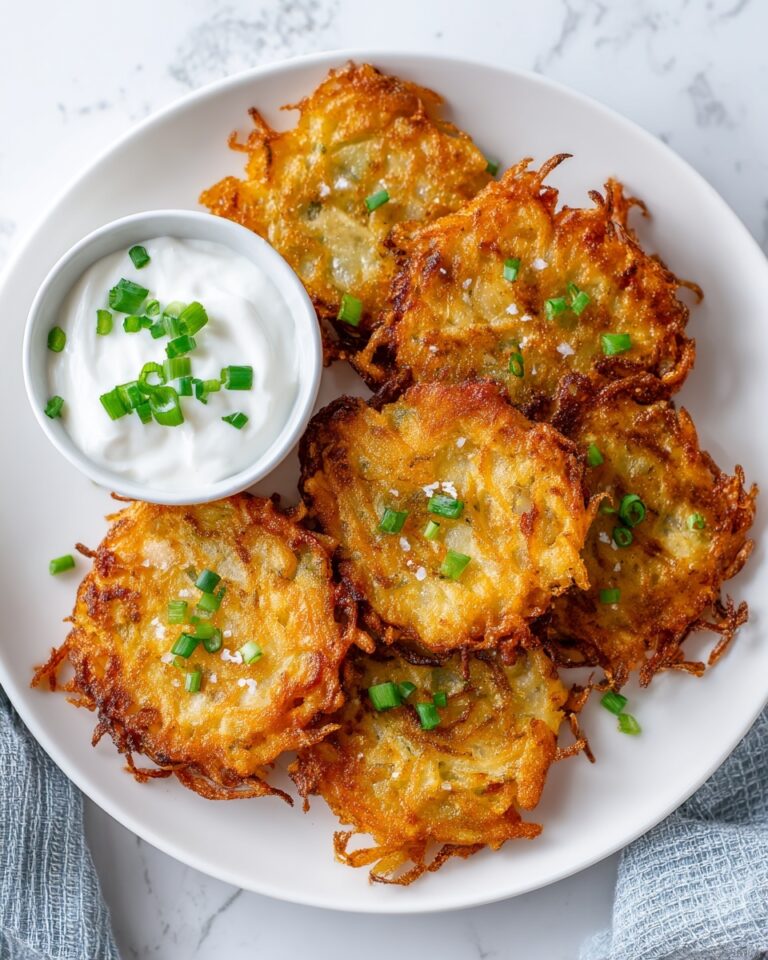 Potato Latkes Recipe