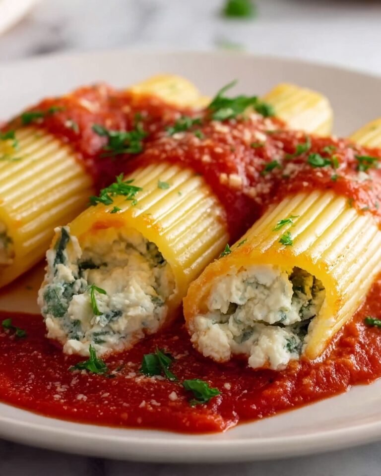 Authentic Manicotti Recipe That Brings Comfort to Your Table Recipe