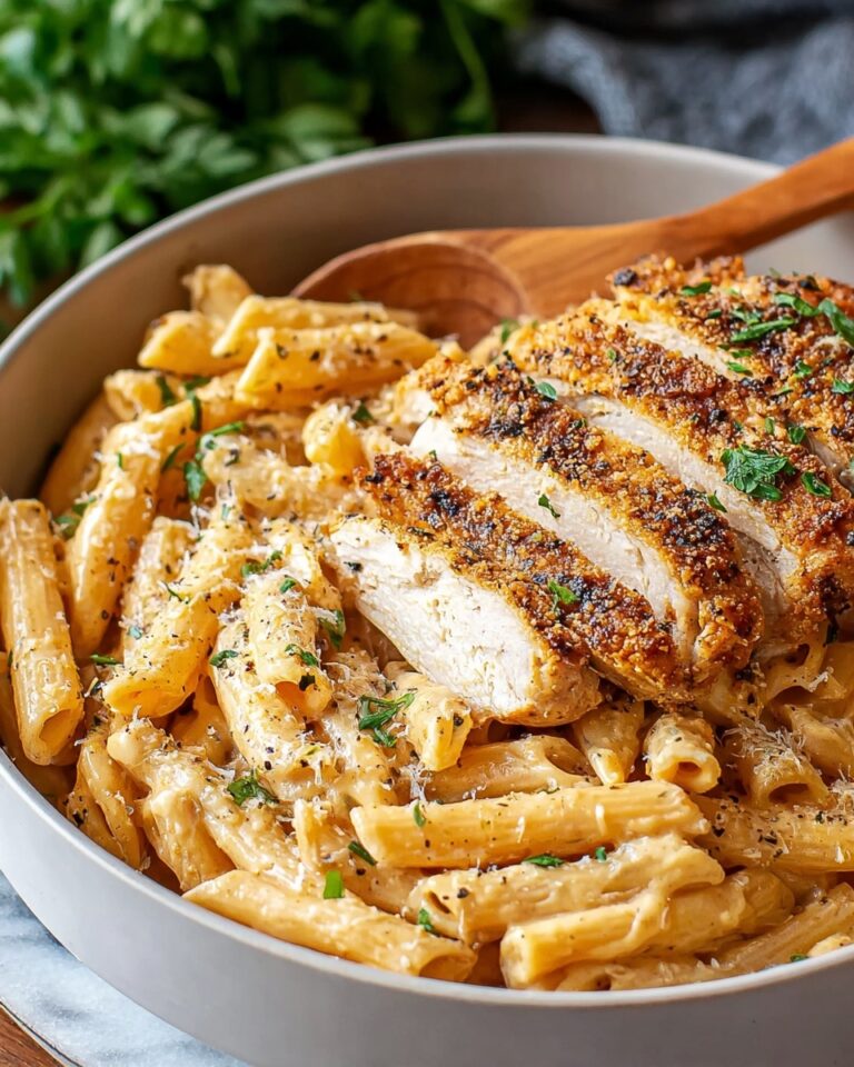 Irresistibly Creamy Chicken Kiev Pasta Recipe
