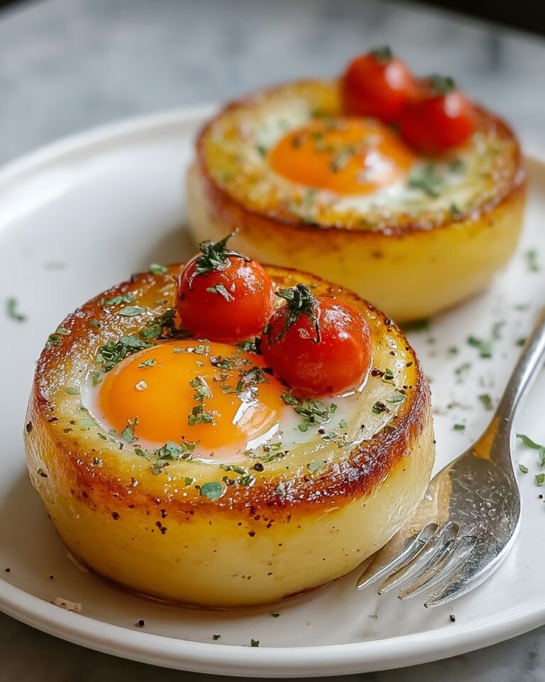 Baked Cottage Cheese Eggs Recipe