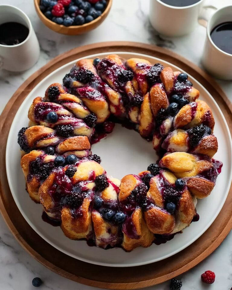 Mouthwatering Blueberry Monkey Bread Recipe