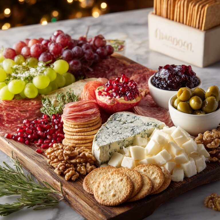 Christmas Charcuterie Board Recipe