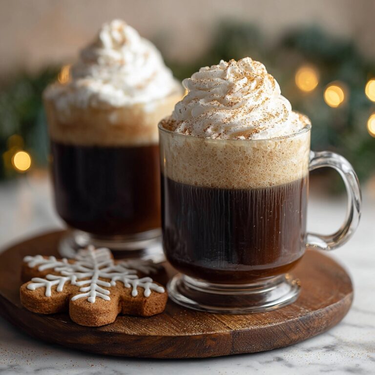 Slow Cooker Gingerbread Lattes Recipe