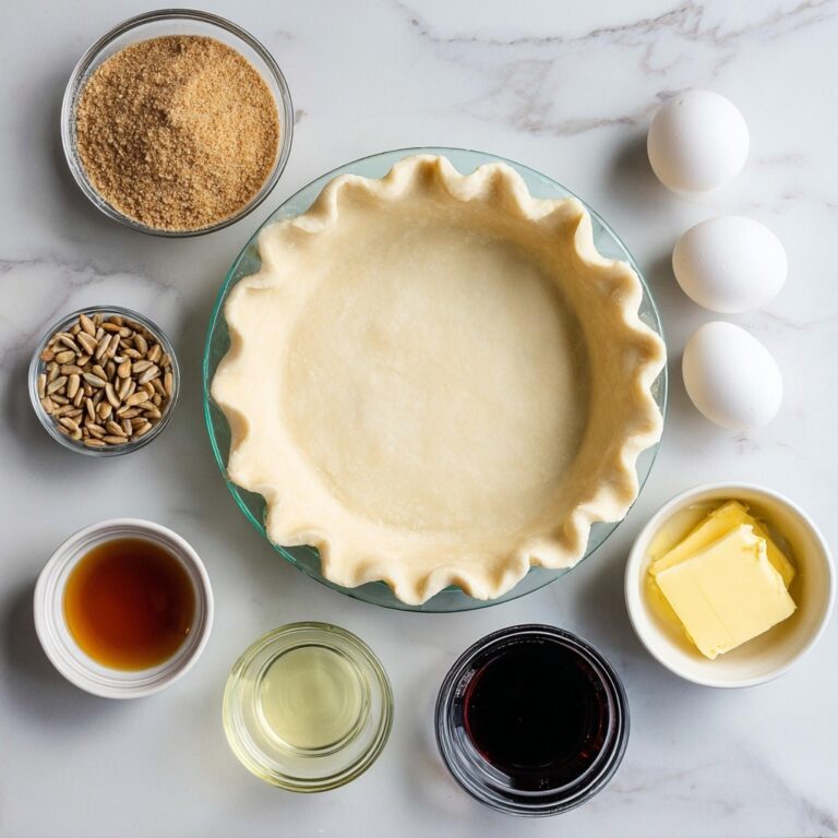 Sunflower Seed Pie Recipe