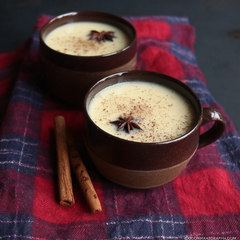 Chai Spiced White Hot Chocolate Recipe