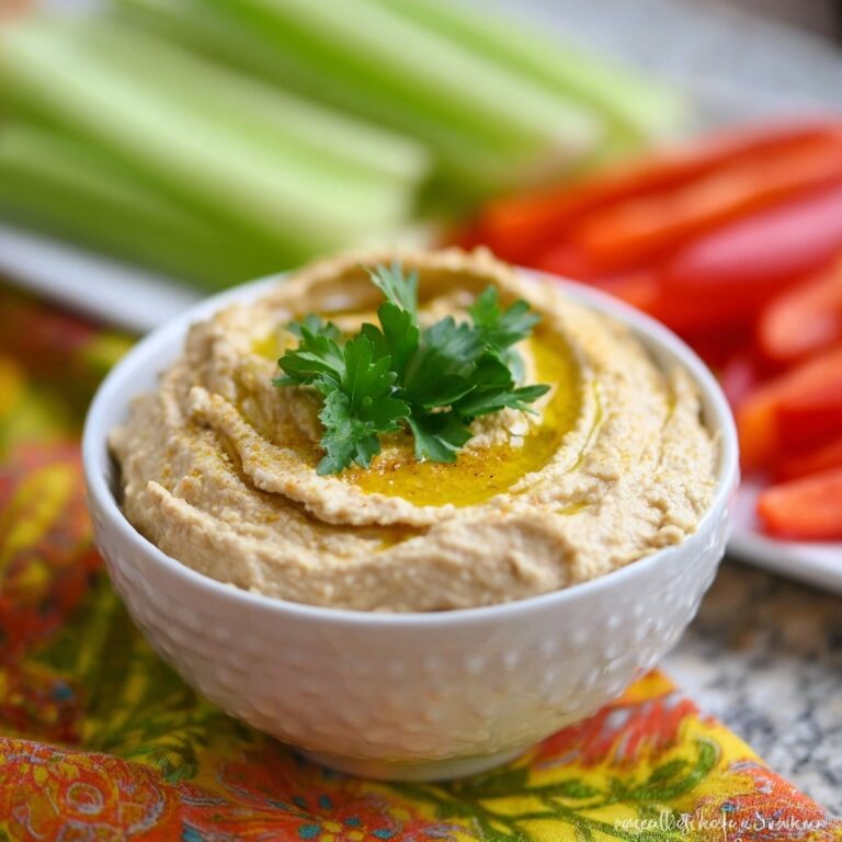 Easy Hummus Recipe