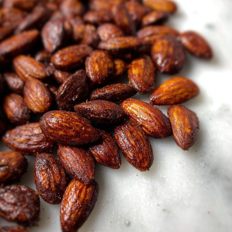 Sweet & Spicy Candied Almonds Recipe
