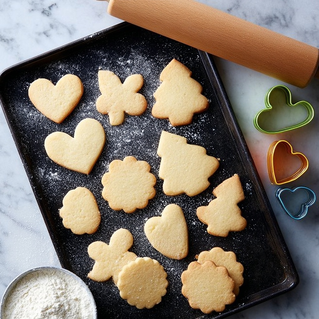 Cutout Sugar Cookies Recipe - Recipe Image