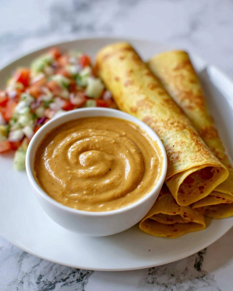Creamy Chipotle Burrito Sauce Recipe