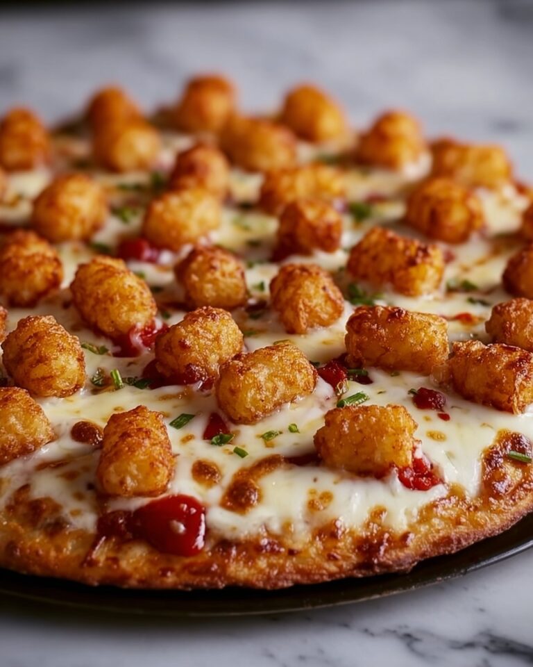 The Joy of Tater Tot Pizza Recipe