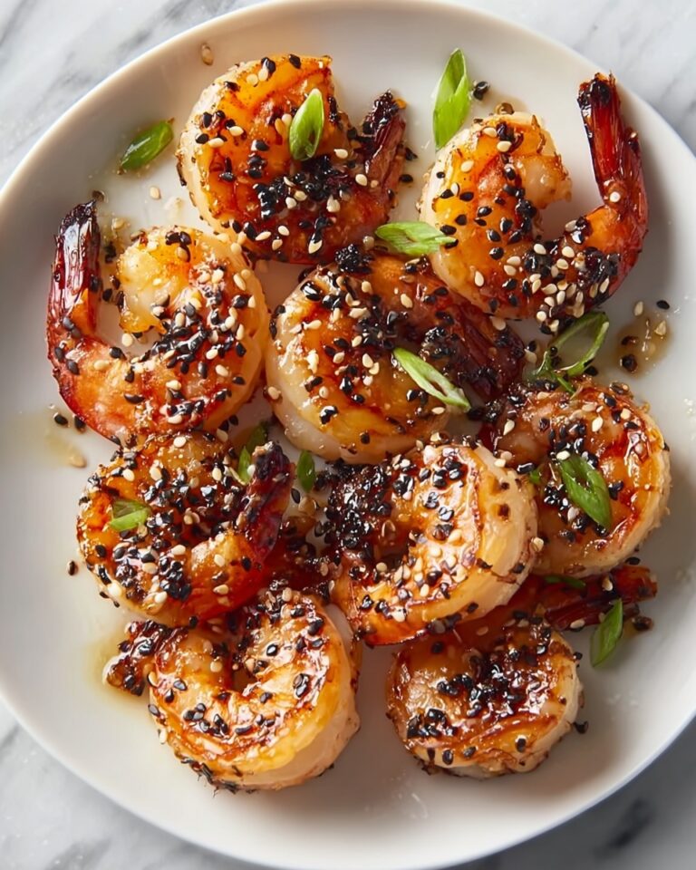 Sweet & Spicy Gochujang Shrimp Recipe