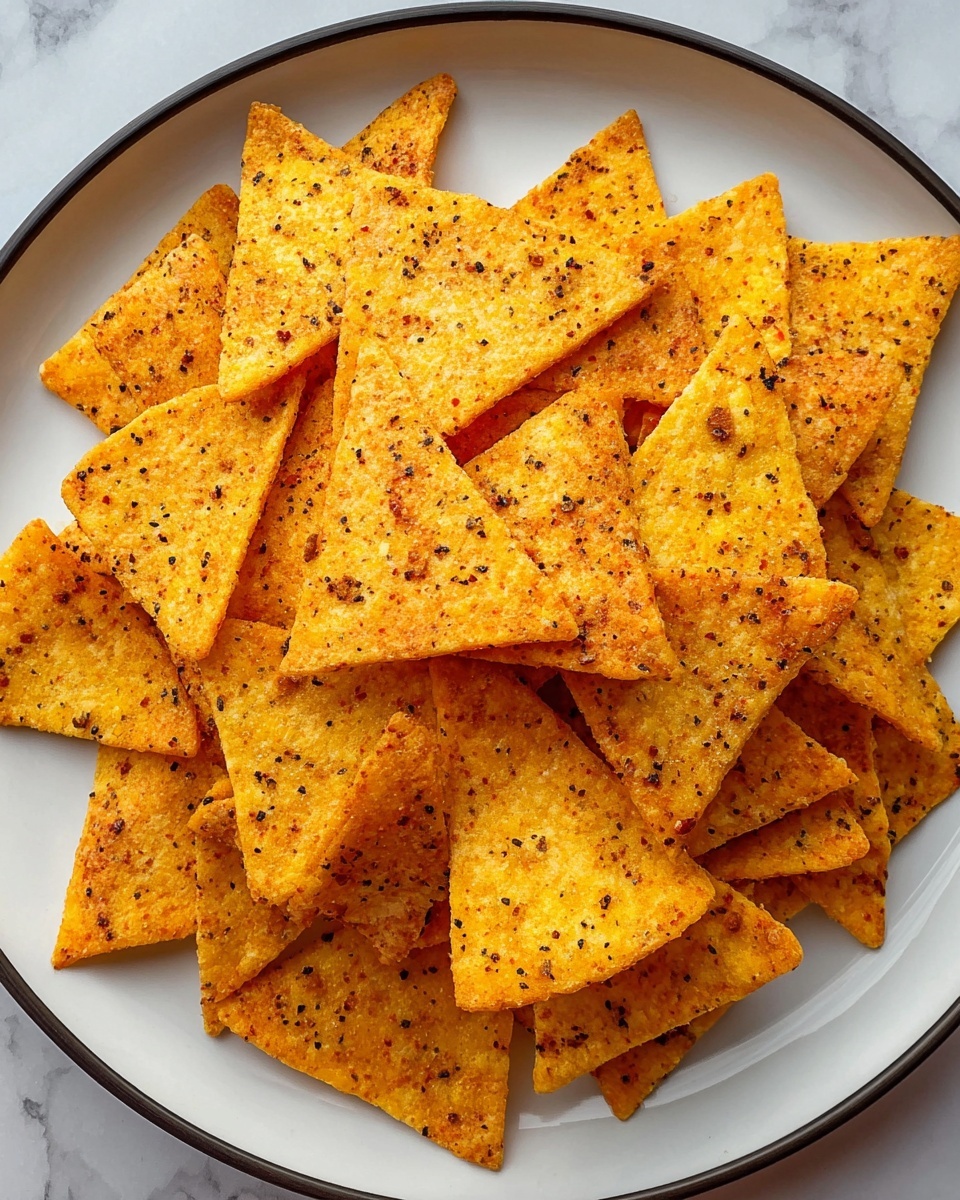 Homemade Pita Chips Recipe - Recipe Image