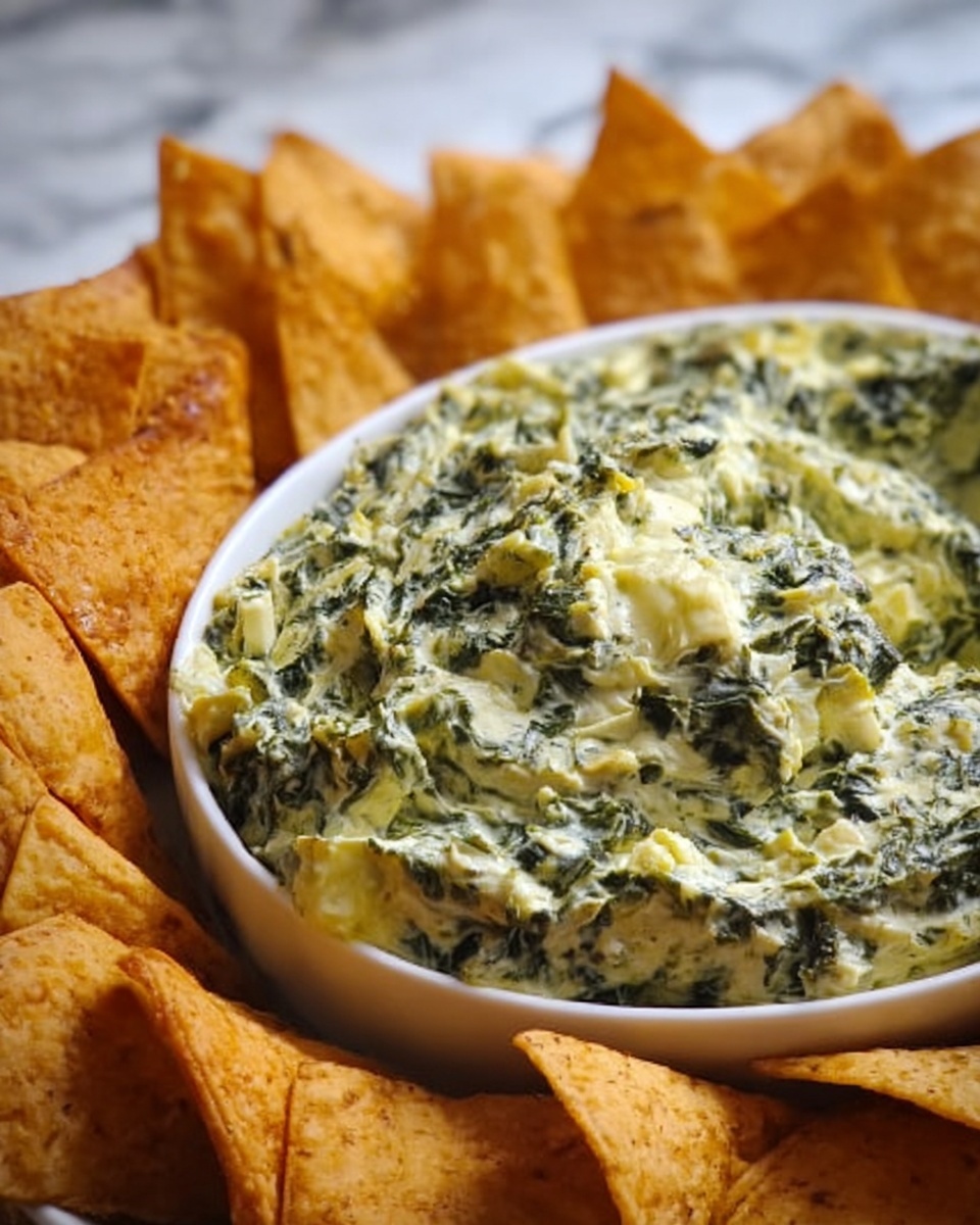 Spinach Artichoke Dip Recipe - Recipe Image
