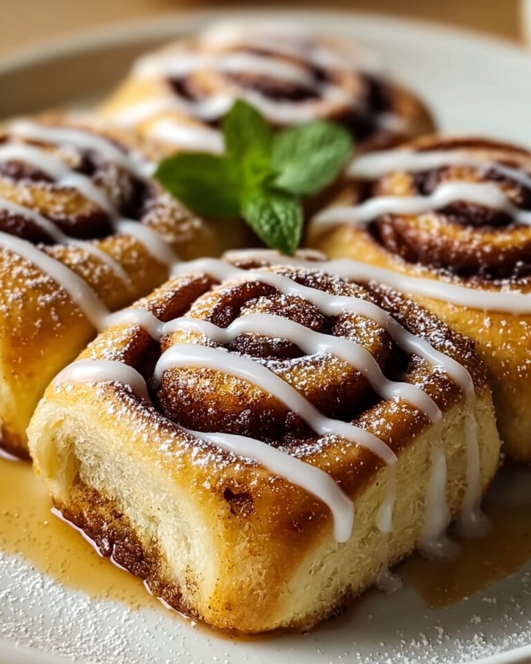 Brown Sugar Cinnamon Roll Cake Recipe