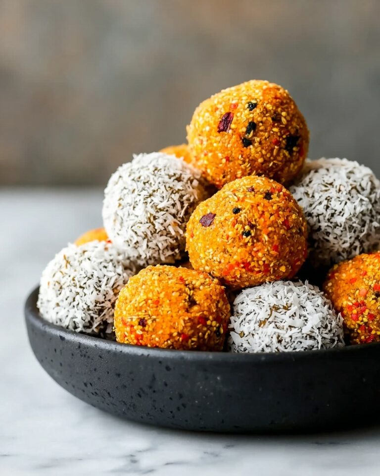 Healthy No-Bake Carrot Energy Bites Recipe