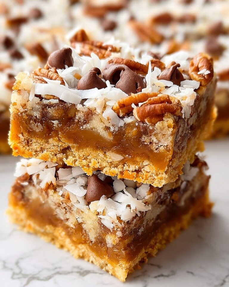 Magic Cookie Bars Recipe