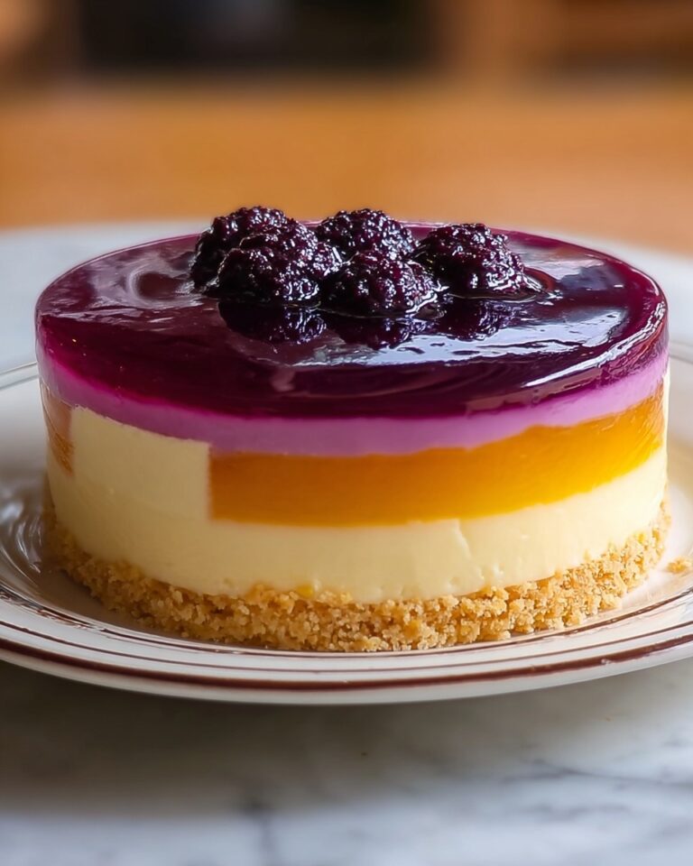 Ube Leche Flan Cake Recipe